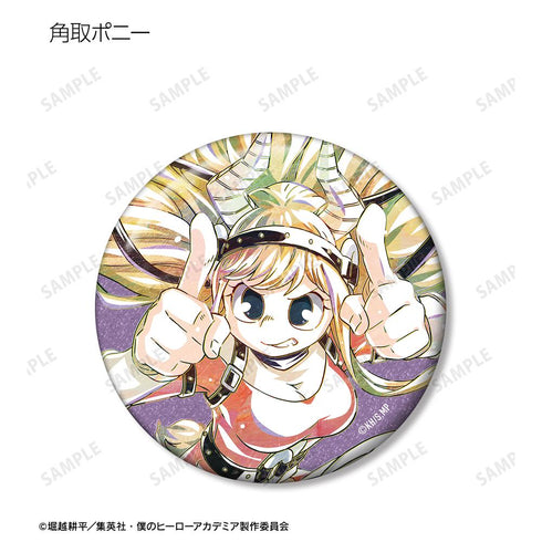 『僕のヒーローアカデミア』トレーディング Ani-Art 第6弾 グリッター缶バッジ ver.B(単位/BOX)【202508再販】